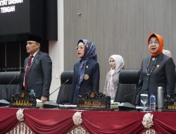 DPRD Sulteng Gelar Rapat Paripurna Pengucapan Sumpah PAW Anggota DPRD