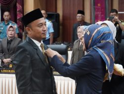 Fadli Resmi Gantikan Muslih di DPRD Sulteng