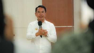 Dialog Publik HMI, Mohamad Irwan Paparkan Strategi Sulawesi Tengah sebagai Penyanggah IKN