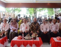 Kemenkumham Sulteng Hadirkan Layanan KI Dalam Sulteng Export Forum 2024