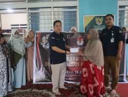 Wujud Kepedulian Sosial, KPU Kota Palu Beri Satunan Anak Yatim
