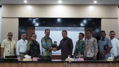 Kunjungan Kerja Panja RPJPD DPRD Sulbar ke DPRD Sulteng