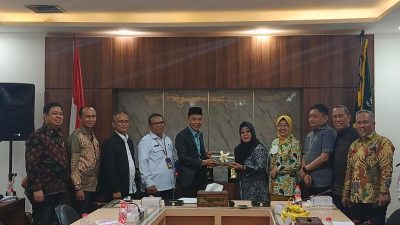 DPRD Sulteng Studi Komparasi Raperda ke Banten