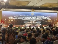 Wakil Ketua I DPRD Sulteng Hadiri Penyampaian Laporan Hasil Pemeriksaan BPK RI