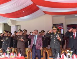 Ady Pitoyo Hadiri Peringatan Hari Bhayangkara ke-78