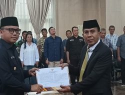 Bupati Morut Tegaskan Integritas dan Kompetensi kepada ASN yang Baru Dilantik