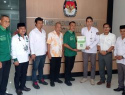 Caleg Terpilih PKB Palu Serahkan LHKPN ke KPU Kota Palu