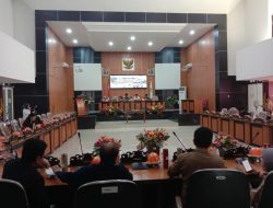 Ranperda RPJPD 2025-2045 Disetujui DPRD Palu