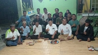 Om Dokter Silaturahim dengan Warga, Ungkapkan Peningkatan Infrastruktur hingga Pendidikan Gratis