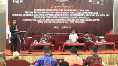 KPU Kota Palu Tegaskan Tiga Langkah Utama untuk Pemutakhiran Data Pemilih