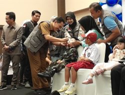 Sulteng Target 434 Ribu Dosis Imunisasi Polio Diterima Anak Usia 0-7 Tahun