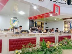 DPRD Donggala Bentuk Panitia Khusus I untuk Tindak Lanjut LHP BPK RI Tahun 2023