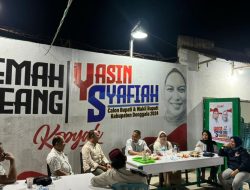 Tim Pemenangan dan Ribuan Simpatisan Siap Kawal Yasin-Syafiah Daftar di KPU Donggala