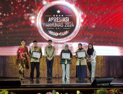 KPU Sulteng Raih Penghargaan Podcast Paling Menyala 2024