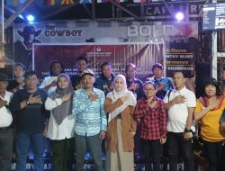 KPU Morut Rakor Bersama Media untuk Persiapan Pilkada 2024