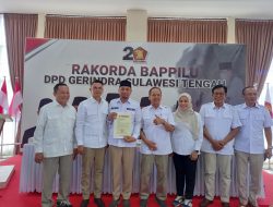 Gerindra Resmi Usung Yasin-Syafiah dalam Pilkada Donggala 2024