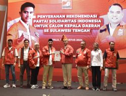 Jelang Pilkada Donggala 2024, Pasangan Yasin-Syafiah Terima Rekomendasi dari Ketua DPP PSI