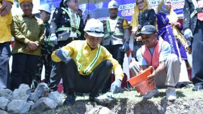 Diharap Tingkatkan Layanan Kesehatan, Ketua DPRD Donggala Dukung Pembangunan Labkesda