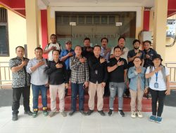 Polres Morut Ajak Jurnalis Jaga Kamtibmas Jelang Pilkada 2024