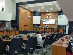 DPRD – Pemkot Palu Setujui KUA dan PPAS 2024-2025