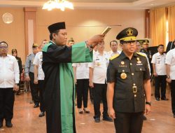 Yasonna Pimpin Rotasi, Dua Pejabat Strategis Kemenkumham Sulteng Berganti