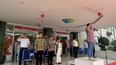 PT GNI dan SEI Peringati HUT ke-79 RI di Morowali Utara