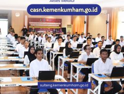 Kemenkumham Buka Peluang Lulusan SMA, 133 Formasi CPNS untuk Sulteng