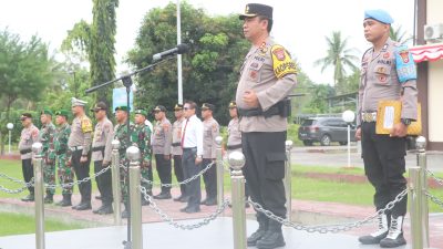 Polres Sigi Kerahkan 403 Personel Amankan Pilkada Serentak 2024