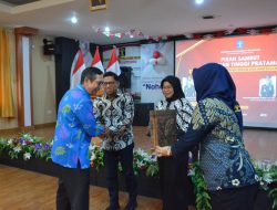 Kanwil Kemenkumham Sulteng Laksanakan Pisah Sambut Pimti Pratama