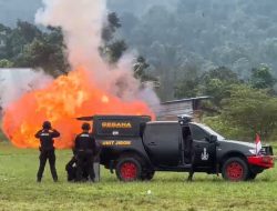 Siap Amankan Pilkada 2024. Polres Morowali Utara Gelar Sispamkota