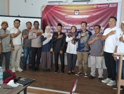 KPU Morut Gelar Rakor Persiapan Pendaftaran Pasangan Calon Bupati dan Wakil Bupati