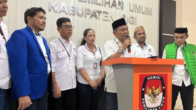 Pasangan dr. Nirwansyah-Hesty Serukan Pilkada Sportif dan Romantis