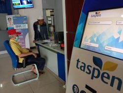Layanan Otentikasi Taspen Mudahkan Penerima Pensiun