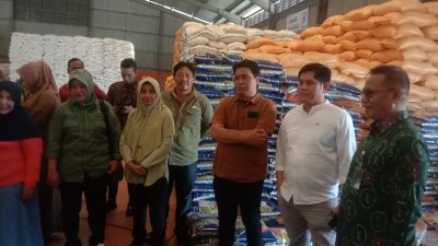 Bulog Pastikan Stok Beras Bantuan Pangan Tahap Ketiga Aman