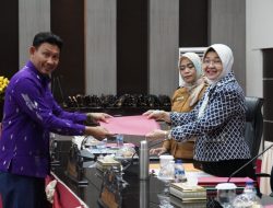DPRD Sulteng Tetapkan 10 Ranperda Tahun 2025
