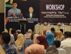 Reuni Akbar Prodi Bahasa Inggris Untad, Hardi : Momentum Penting Perkuat Jejaring Alumni