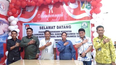 dr. Nirwansyah- Hesty Rampungkan Pemeriksaan Kesehatan, Apresiasi RSUD Undata dan Penyelenggara