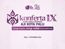 Konferta IX AJI Palu, Jaga Integritas di Tengah Politik Lokal