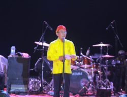 Festival Danau Lindu 2024, Meriah Meski Diguyur Hujan