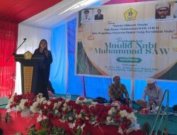 Cawabup Donggala Syafiah, Komitmen Perkuat Kolaborasi dengan WIA