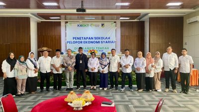 Satu SMA dan Dua SMK di Palu Diharap Jadi Pelopor Kurikulum Ekonomi Syariah