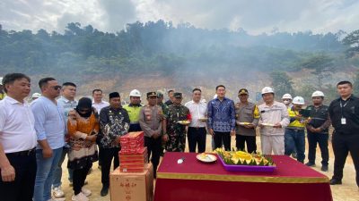 PT GNI Akan Bangun Jalan Trans Sulawesi Sepanjang 536 Meter di Sekitar Jembatan Layang Bungintimbe