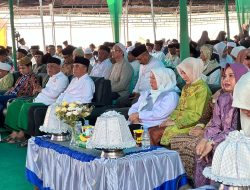 Syakir Daulay Sebut Keberkahan Guru Tua menyertai Anwar Hafid