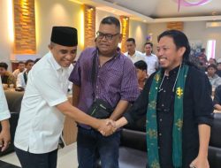 Anwar Hafid Paparkan Sembilan Program BERANI dalam Diskusi Bersama HMI MPO Palu