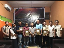 KPU Morut Tetapkan Dua Paslon Pilkada 2024