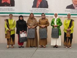 Hadiri Pelantikan Pengurus IPBI Kartini Sulteng, Yudiawati Dorong Kepemimpinan Berkarakter