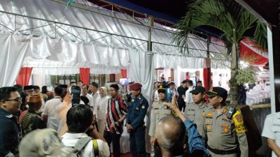 Pengundian Nomor Urut Calon Bupati Morut Berlangsung Aman