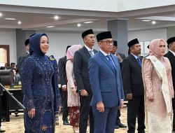 Syarifuddin Hafid Dilantik Jadi Anggota DPRD Sulteng, Peraih Suara Terbanyak di Demokrat