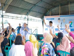 Anwar-Reny Disambut Antusias di Baliase, Tegaskan Kampanye Bersih dan Program Pro-Rakyat