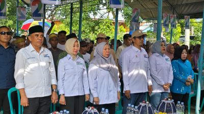 Warga Dolo Induk Berkomitmen Dukung Anwar Hafid dan Reny Lamadjido